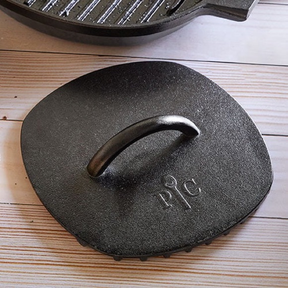 Pampered Chef Kitchen Pampered Chef Cast Iron Grill Press Poshmark